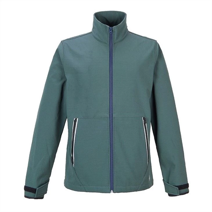 Kurtka Soft Shell w kolorze oliwkowym